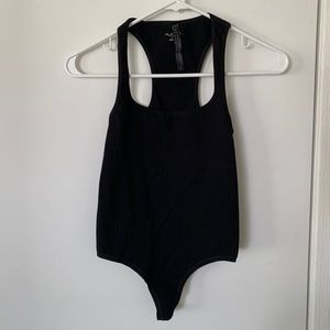 Black bodysuit